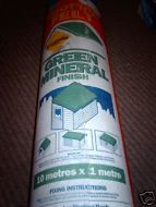 Roofing Felt 5m x 1m green mineral grit finish roof