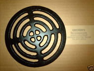 5.5" ROUND Cast Iron Gully Grid Driveway Drain Cover