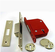 ERA FORTRESS High Security 3" 76mm Mortice Deadlock Dead Lock Insurance Approved
