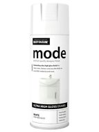 MODE WHITE HIGH GLOSS RUST-OLEUM Fast Dry Spray Paint Aerosol 400ml