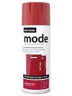 MODE CARMINE RED HIGH GLOSS RUST-OLEUM Fast Dry Spray Paint Aerosol 400ml
