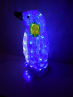40cm Penguin with 80 LED lights Christmas decoration Indoor/Outdoor
