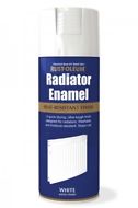 RADIATOR ENAMEL WHITE SATIN RUST-OLEUM Fast Dry Spray Paint Aerosol 400ml