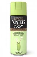APPLE GREEN Satin Fast Dry Spray Paint Aerosol 400ml Multi-Purpose RUST-OLEUM