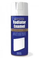 RADIATOR ENAMEL WHITE GLOSS RUST-OLEUM Fast Dry Spray Paint Aerosol 400ml