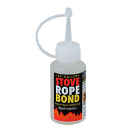 Glass Fibre STOVE ROPE BOND 50ml Adhesive Glue Fire