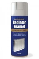 RADIATOR ENAMEL SILVER METALLIC RUST-OLEUM Fast Dry Spray Paint Aerosol 400ml