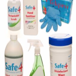Quarantine Pack Veterinary Hygiene Supplies