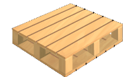 Four-way Entry Pallets