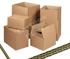 Triple wall cardboard box made with ACA flute for Extra Strength & Durability - ideal for heavy loads, export etc...