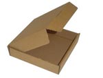 260mm x 260mm x 60mm Pizza Style Postal Boxes x 50