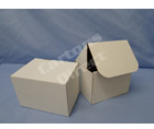 110mm x 80mm x 80mm White SW Diecut Postal Boxes x 50