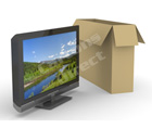 TV BOX 1 - Monitor/Portable Flatscreen Up To 26inch - Inc B/wrap