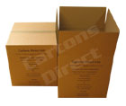 MOVING BOX 2 - 18inch x 18inch x 18inch - PACK OF 10