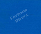 914mm x 1321mm x 200g Blue Tint Protective Sheets x 100