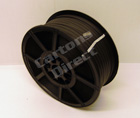12mm x 1000mtr Plastic Strapping on Plastic Reel