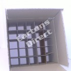 455mm x 455mm x 230mm DW Box with Dividers x 1