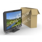 TV BOX 3 - Flatscreen Up To 43inch Inc Roll Of Foam.