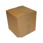 5 Inch Cubed Single Wall Brown Cardboard Box x 50