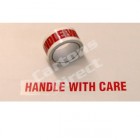 HANDLE WITH CARE Printed Sealing Tape (x 1 Roll)
