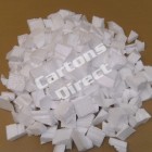 LOOSEFILL POLYSTYRENE PACKING CHIPS 5 CUFT BAG x 1
