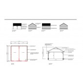 Garage Planning Drawings 45 Gable Front
