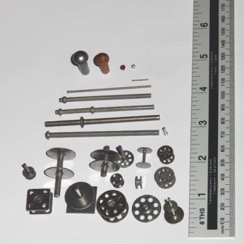 Nickel Silver Rivets Manufacturers