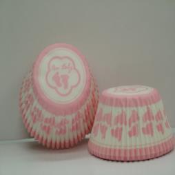 Baby Feet Cupcake Cases