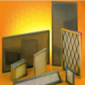 Dustrap Panel Air Filters Cleanable or Disposable