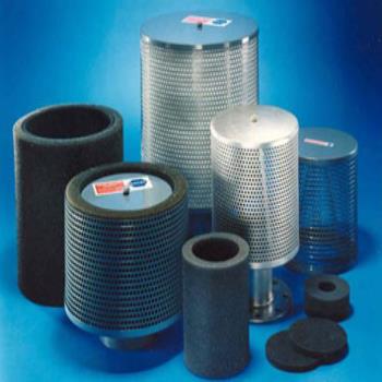 Cylindrical Air Intake Particle Filters