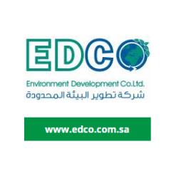 Platinum sponsor - Environment Development Company (EDCO)