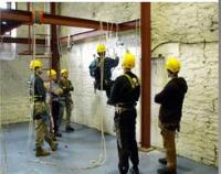 Rope Access at height Training