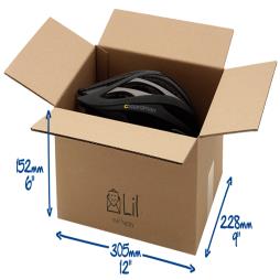 E2 box for cycling accessories