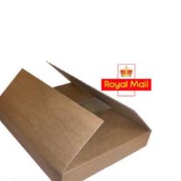 Royal Mail Small Parcel Size 190x190x50mm 25Pack