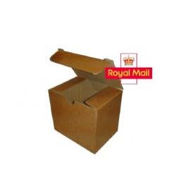 Mug Box Royal Mail Small Parcel Size 110x85x100mm