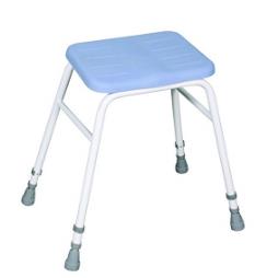 Deluxe Blue PU Moulded Perching Stools