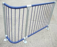 400 mm x 400 mm Right Angle Barrier