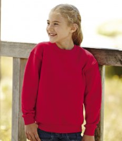 Fruit of the Loom Kids Premium Drop Shoulder Sweatshirt