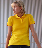 Fruit of the Loom Lady Fit Pique Polo Shirt