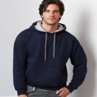Gildan Heavy Blend Contrast Hooded Sweatshirt