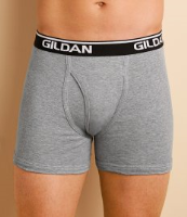 Gildan Underwear Boxer Briefs