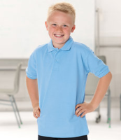 Jerzees Schoolgear Kids Hardwearing Poly/Cotton Pique Polo Shirt