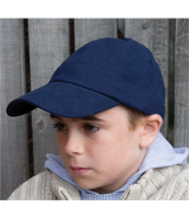 Result Childrens Low Profile Heavy Brushed Cotton Cap