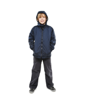 Uneek Childrens Reversible Fleece Jacket
