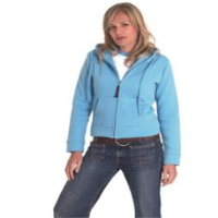 Uneek Ladies Classic Full Zip Hooded Sweatshirt