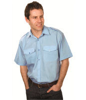 Uneek Mens Classic Half Sleeve Pilot Shirt