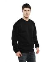 Uneek Premium V Neck Sweatshirt