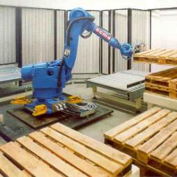 OCME Automatic Empty Pallet Inspection and Quality Control System 