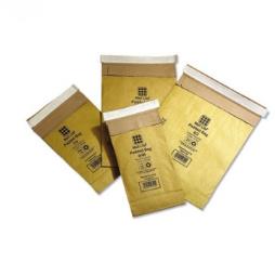 MailLite® Paper Padded Envelopes B/00, Gold.