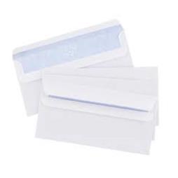 Envelope White DL Self Seal 90gsm - 25 pack